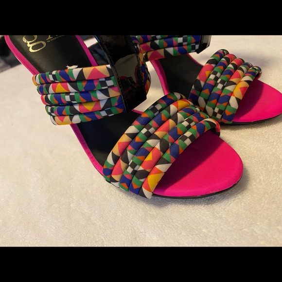 Brand New Super Stylish Heels By GX / Gwen Stefani - Size 6 1/2 - box 4 - Picture 6 of 9